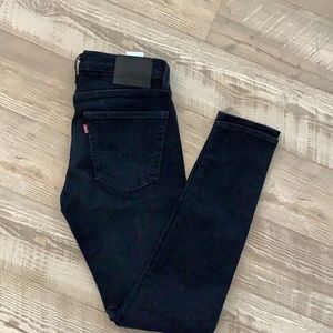 Levis Dark Wash Skinny Taper Mens Jeans Sz 32